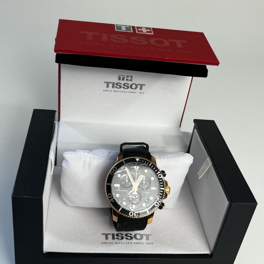 Tissot Seastar brand new